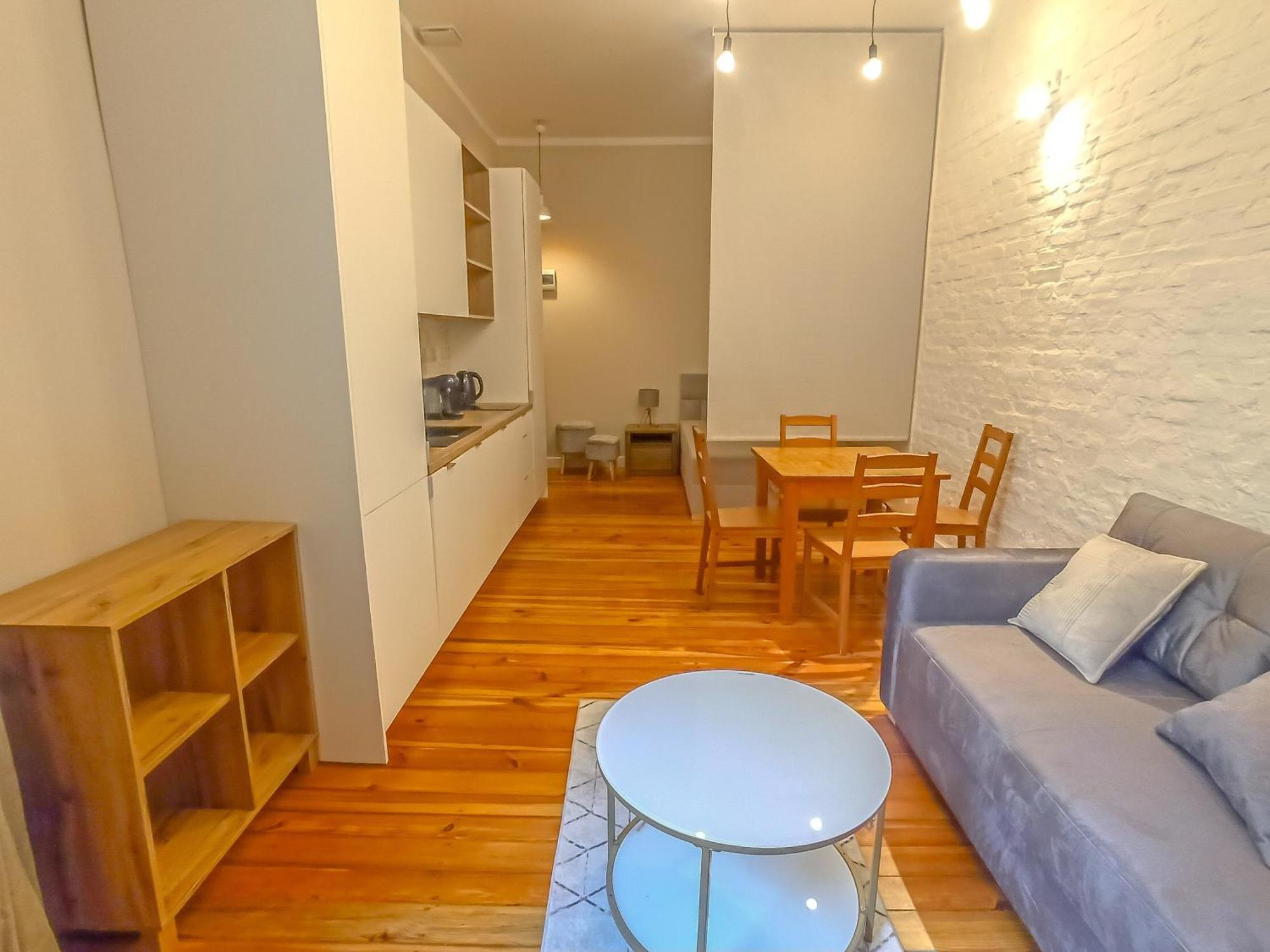 Mazurska Apartments Na Parterze Z Wejsciem Na Kod O Dowolnej Porze Szczecin Rom bilde