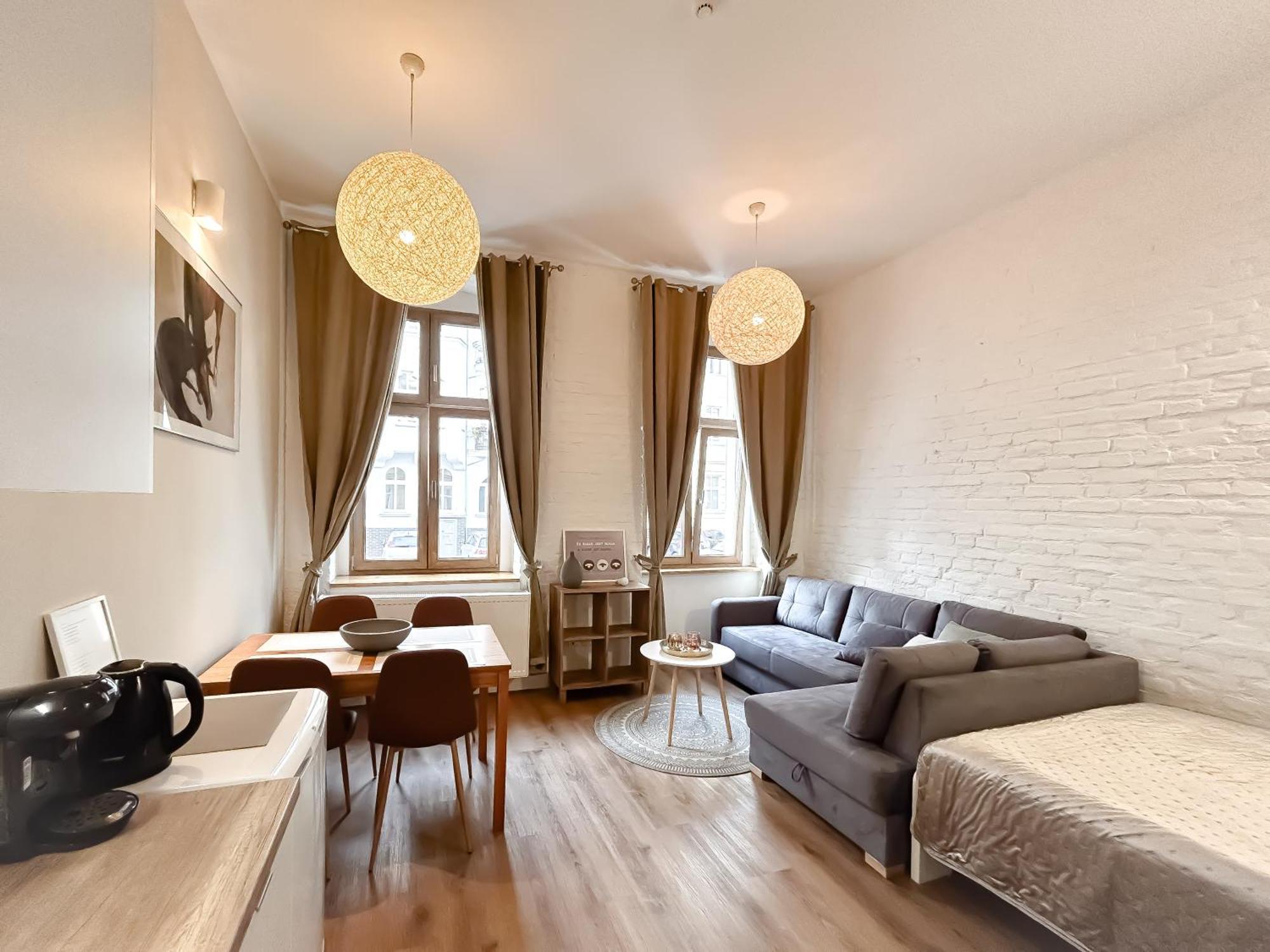 Mazurska Apartments Na Parterze Z Wejsciem Na Kod O Dowolnej Porze Szczecin Eksteriør bilde